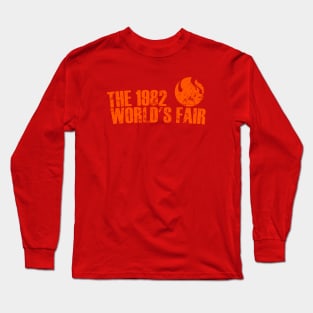 World's Fair 1982 Knoxville Distressed Long Sleeve T-Shirt